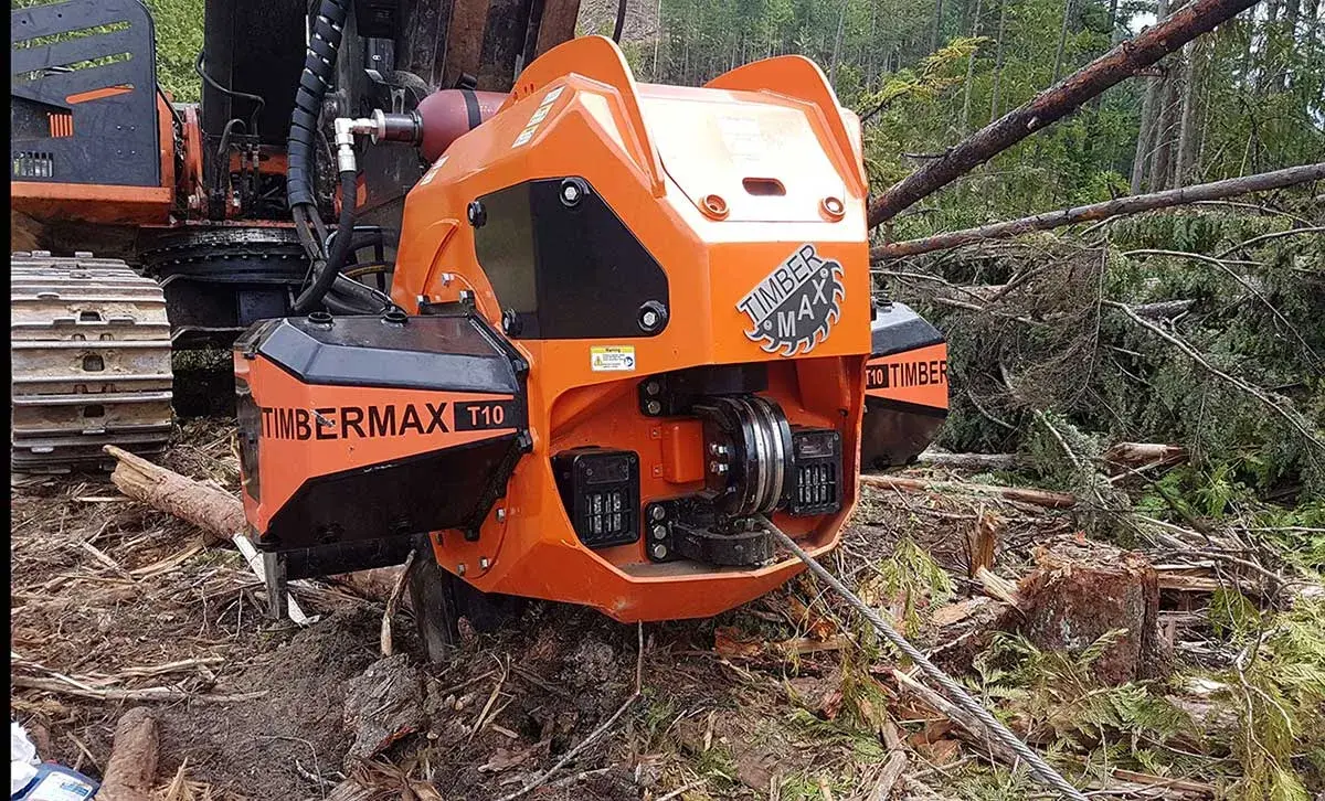 Peso Equipamentos Florestais TimberMax