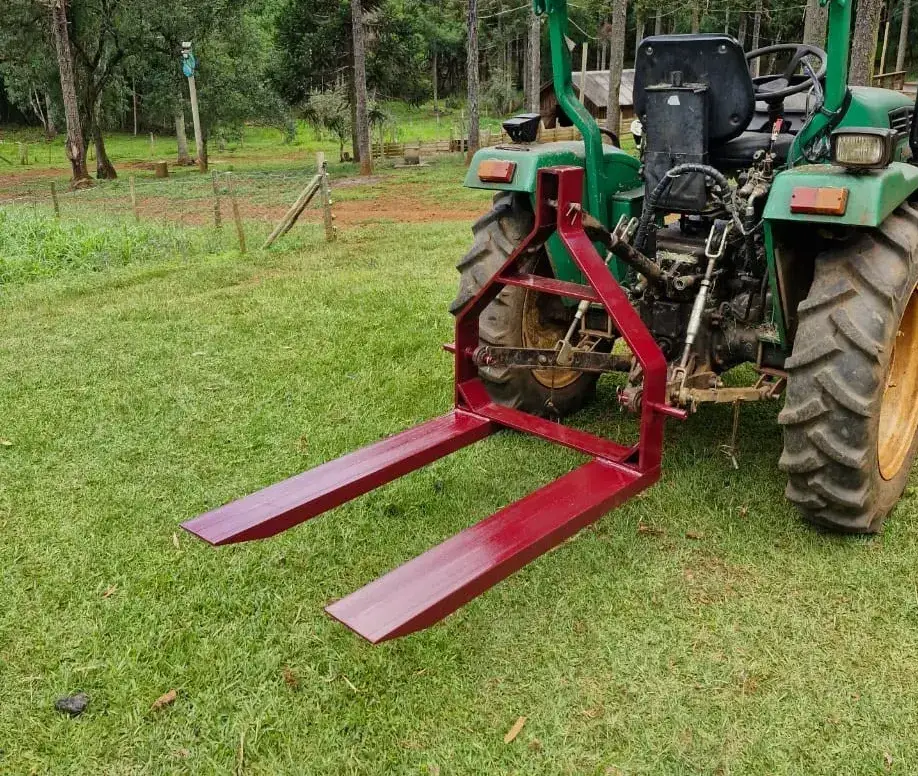 Peso Equipamentos Florestais Garfo para Bins e outros Materiais